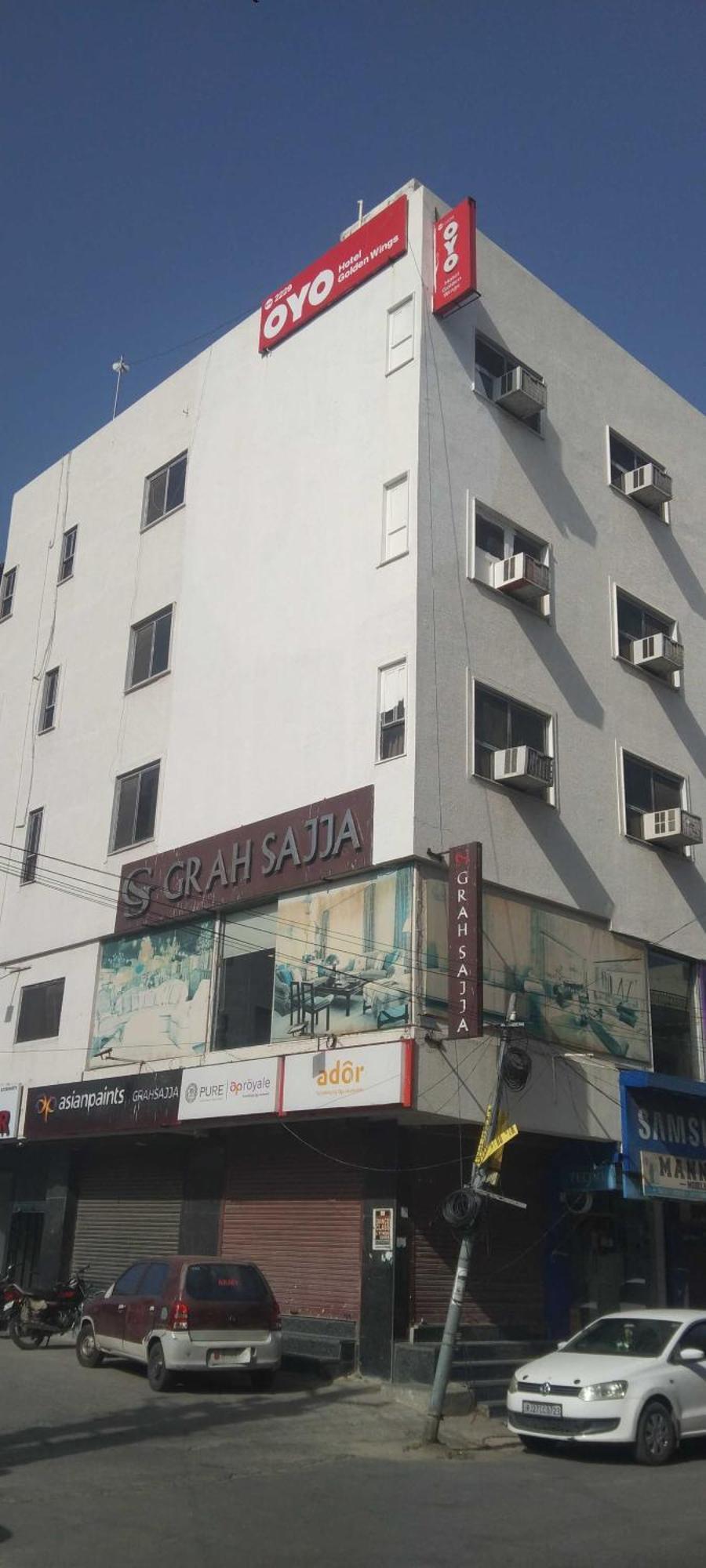 Oyo Flagship Hotel Golden Wings Udaipur Exterior foto