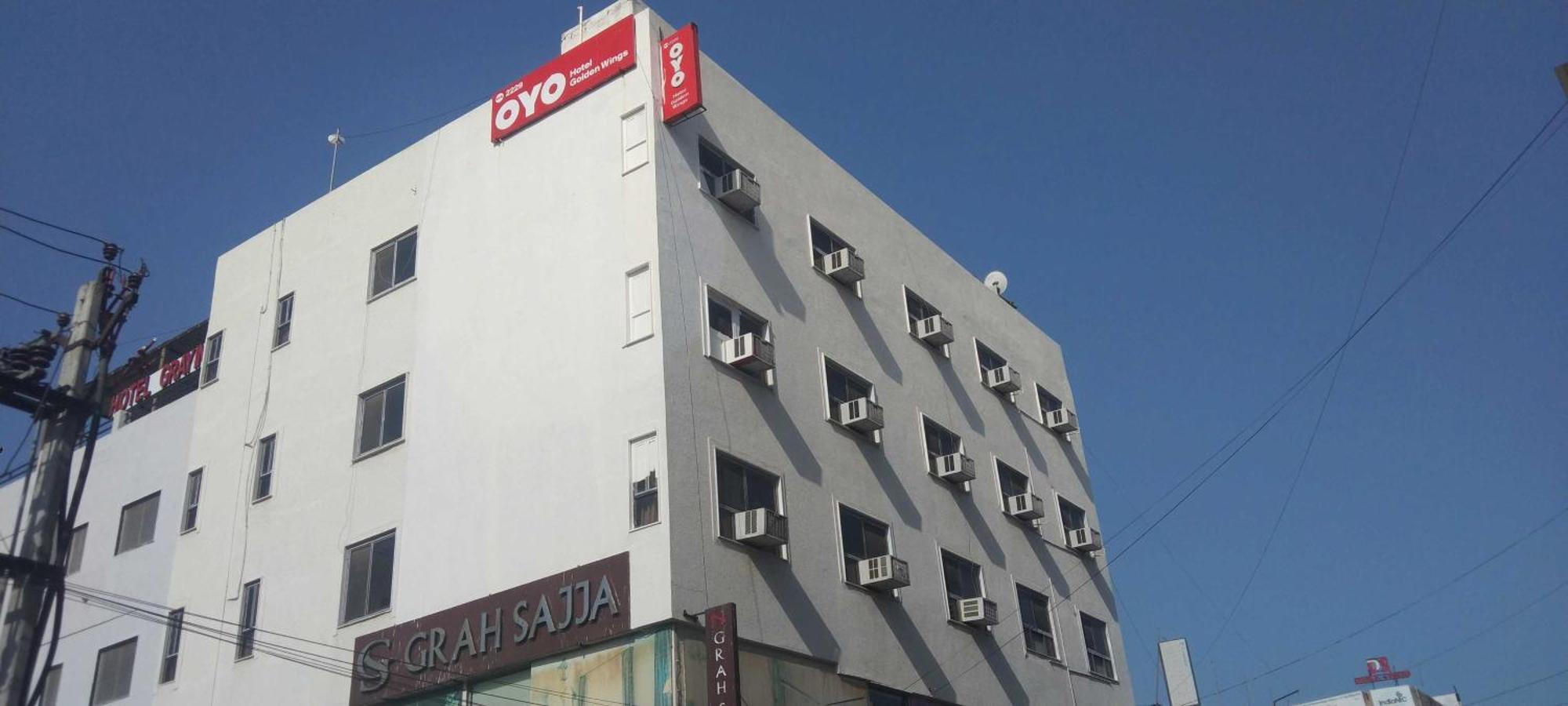 Hotel O Golden Wings Udaipur Exterior foto