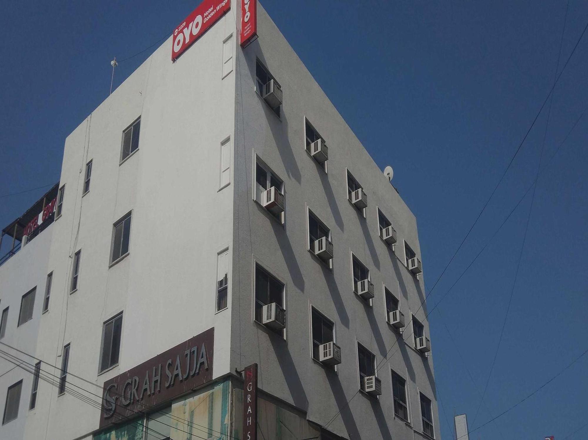 Hotel O Golden Wings Udaipur Exterior foto